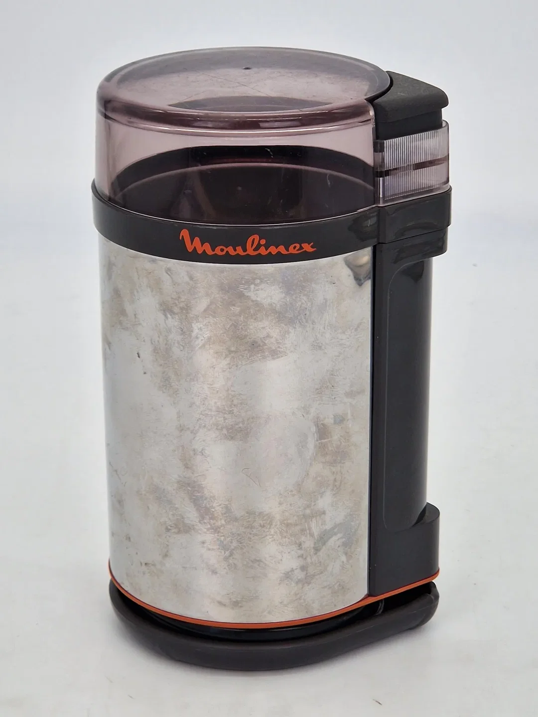 Moulinex - Type 843 - Elektrische Kaffeemühle - 180W - Edelstahl - Bild 1