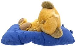 Diddl Teddybär Pimboli Stofftier mit Kissen und Aufziehfunktion  - Bild 4