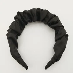 Seidiger Haarreif mit Gold-Silbernen Details  - Bild 4