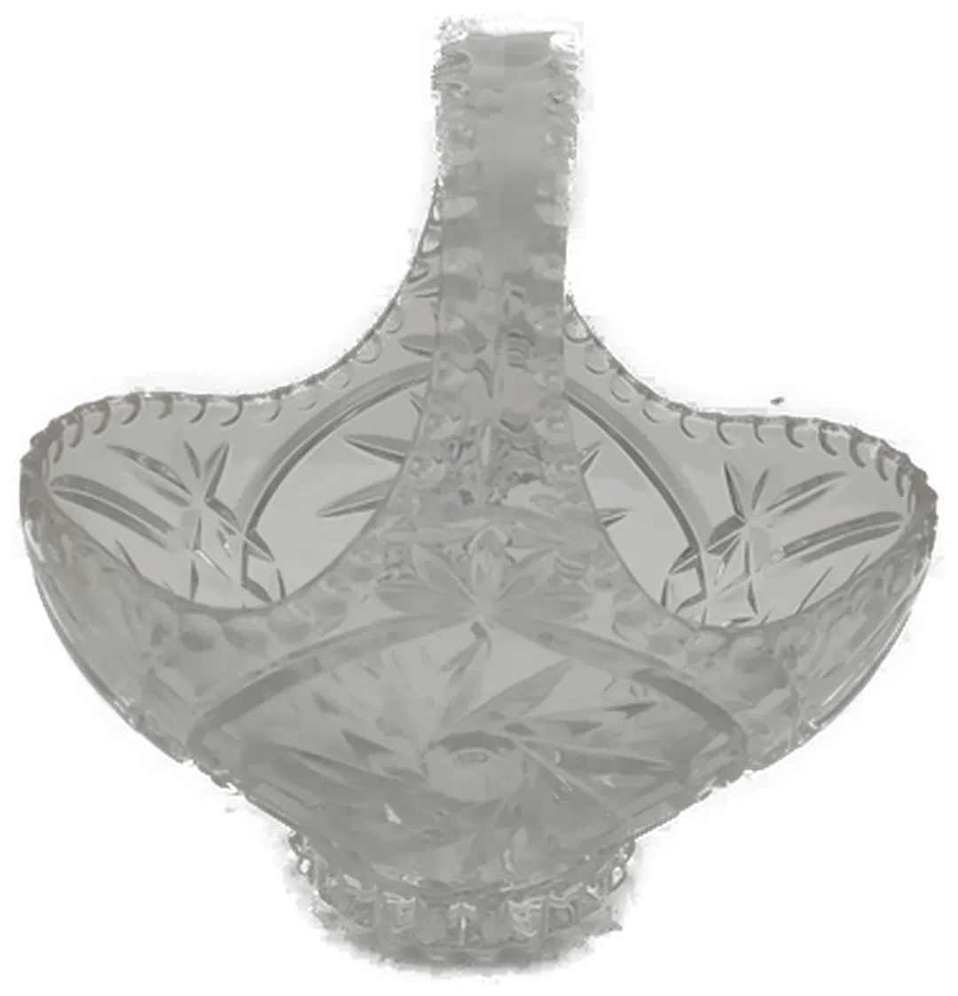 Schale aus Bleikristal - Bild 1