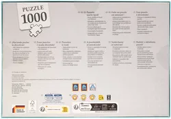 1000-Teile Puzzle „Eiskugeln“ – Original verschweißt, Made in Germany - Bild 2