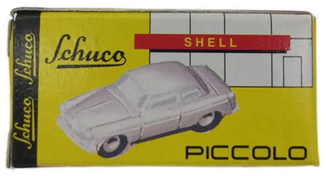 Schuco Piccolo Borgward Isabella • Shell Sondermodell • OVP • neuwertig • Sammlermodell  – Bild 3