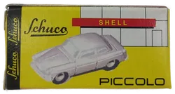 Schuco Piccolo Borgward Isabella • Shell Sondermodell • OVP • neuwertig • Sammlermodell  - Bild 3