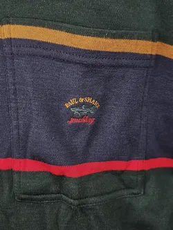 PAUL & SHARK Yachting Herren Wollpullover, blau/grün - Gr. XXL  - Bild 5