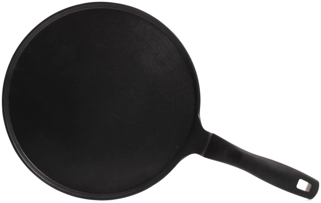 Antihaft Crêpe Pfanne von Crofton / Flache Tawa - Induktionsgeeignet - Perfekt für Pfannkuchen – Bild 3