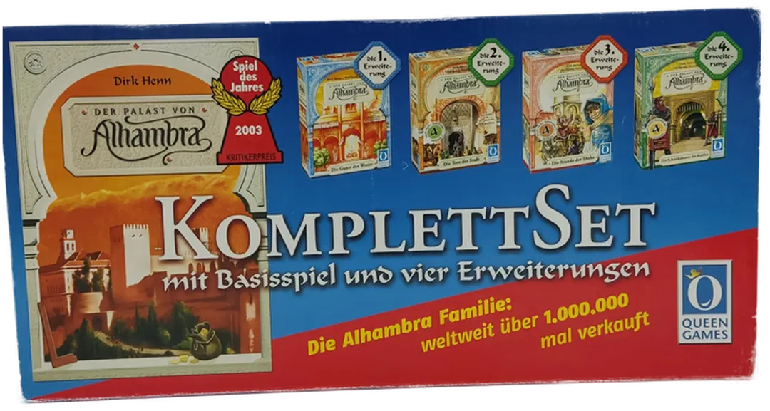 Queen Games Der Palast von Alhambra Komplett Set - Bild 4