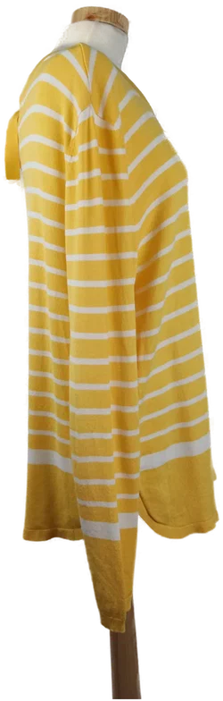 Essentials by Tchibo Damen-Pullover gelb gestreift - L/40 - Bild 3