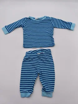 Set: H&M Langarm-Shirt und Hose, Baby, Gr. 50 – Vorschau 1