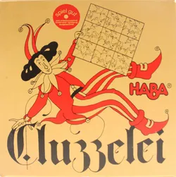 HABA „Cluzzelei“ – Holzpuzzle, Gesellschaftsspiel, Nr. 2479, mit Anleitung - Bild 1