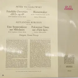 Schallplatte Ferenc Fricsay dirigiert Tschaikowsky - Bild 2