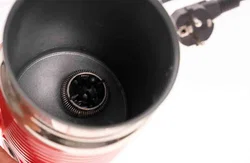 Nespresso Milchaufschäumer Aeroccino, rot, elektrischer Milchschäumer – Vorschau 2