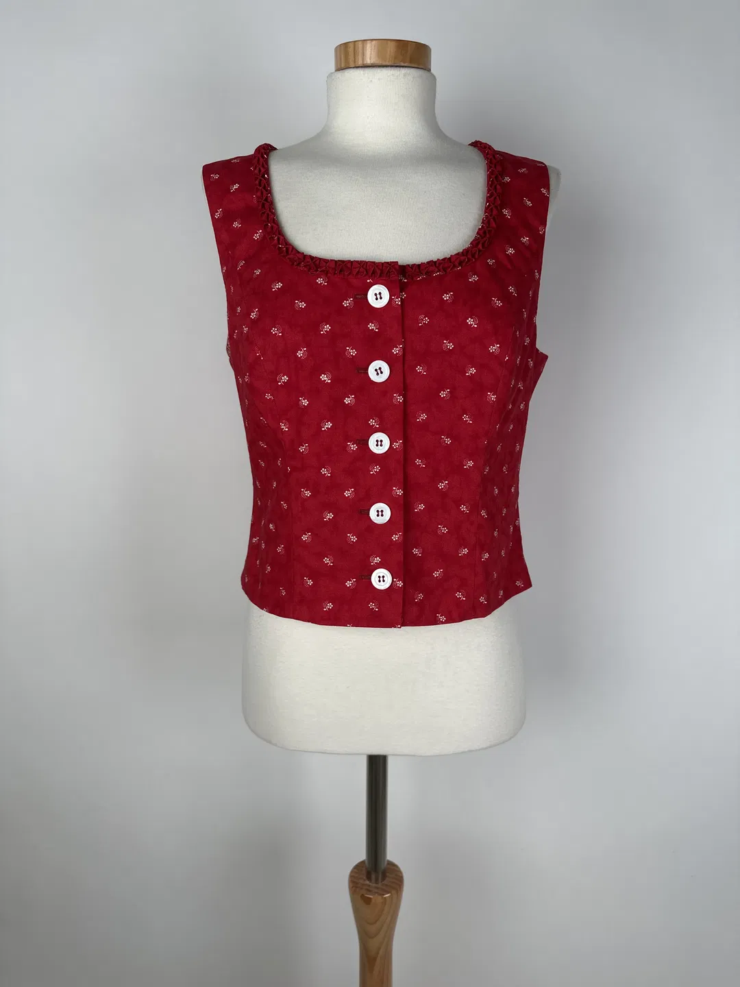 Sportalm - Damen Trachtentop Gr. 38 - Bild 4