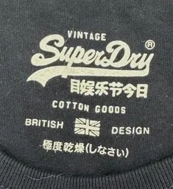 SuperDry - Herren T-Shirt - Gr. S - Bild 4