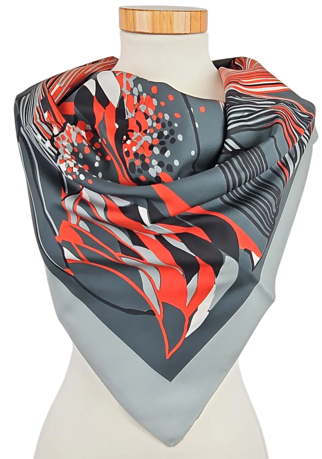 Madame Vienne - Damen Halstuch - multicolor - Bild 4