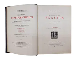 Allgemeine Kunstgeschichte der Plastik Band 1 und Band 2  - Bild 2