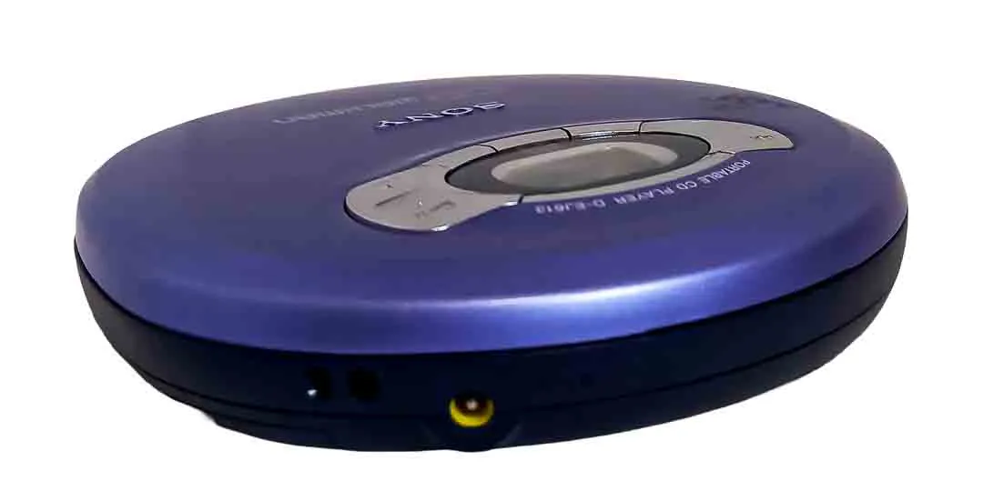 Sony CD Walkman D-E220 Digital Mega Bass Blau Discman Vintage Discman - Bild 2