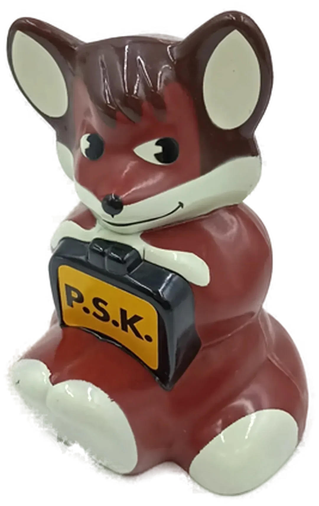 Vintage Spardose Postfuchs P.S.K. – Bild 1