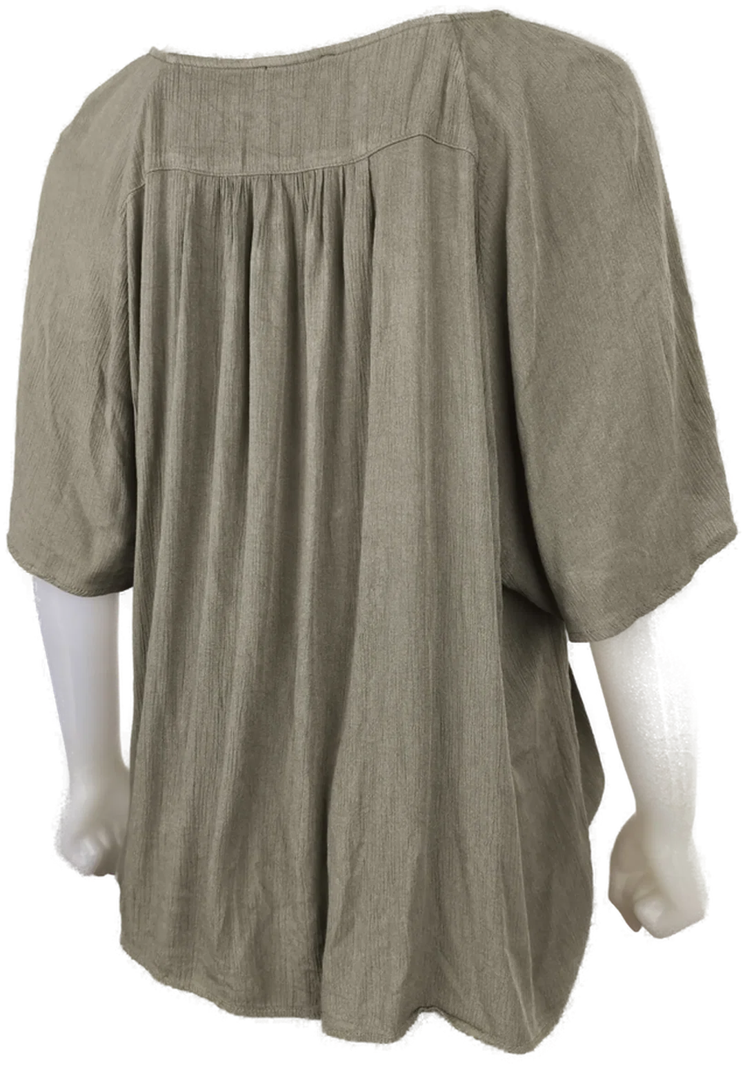 C&A, Sommerbluse Damen, Gr. 44 – Bild 3