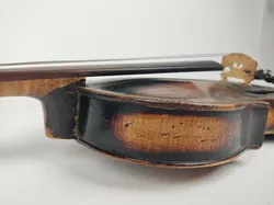 Vintage-Violine 1930er-1940er Jahre / deutsche Geige mit österreichischem Bogen - Bild 7