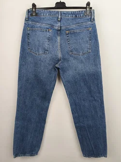 Zara, Barrel Damenjeans, Gr, 38 – Vorschau 3