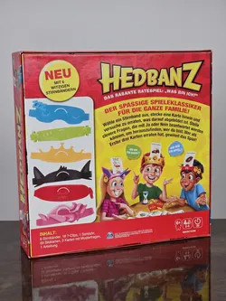 HEDBANZ -  Gesellschaftsspiel - SPIN MASTER GAMES - Bild 2