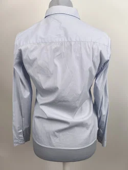 1863 by Eterna, Hemdbluse hellblau, Gr. 38 - Bild 4