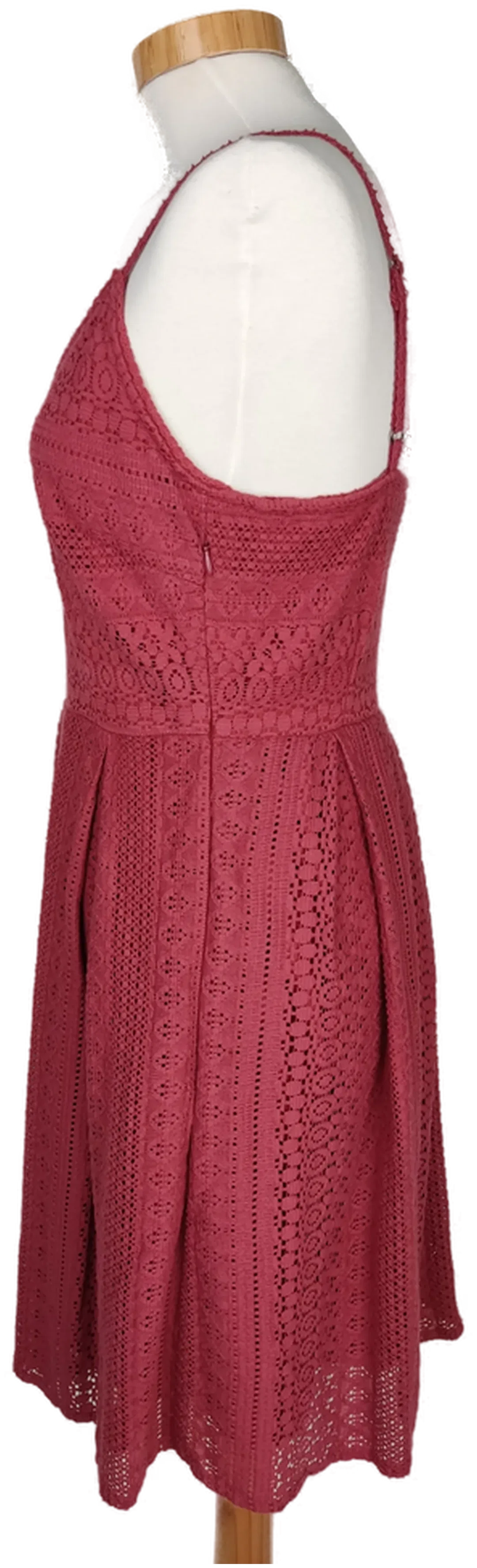 Vero Moda Damen Kleid rotbraun - S/36 – Bild 3