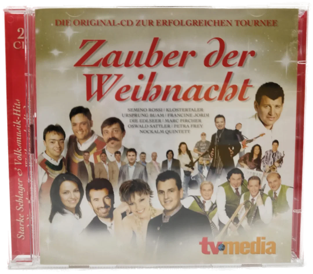 Zauber der Weihnacht - Doppel CD - Bild 1