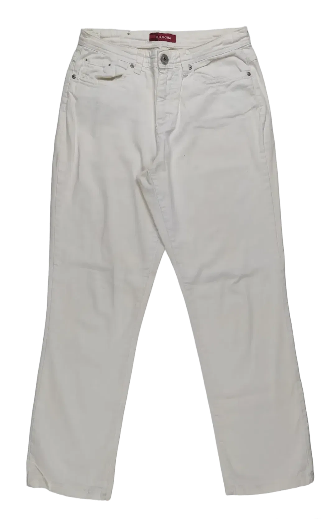Biaggini Herren Jeans weiß - Gr. 40 - Bild 1