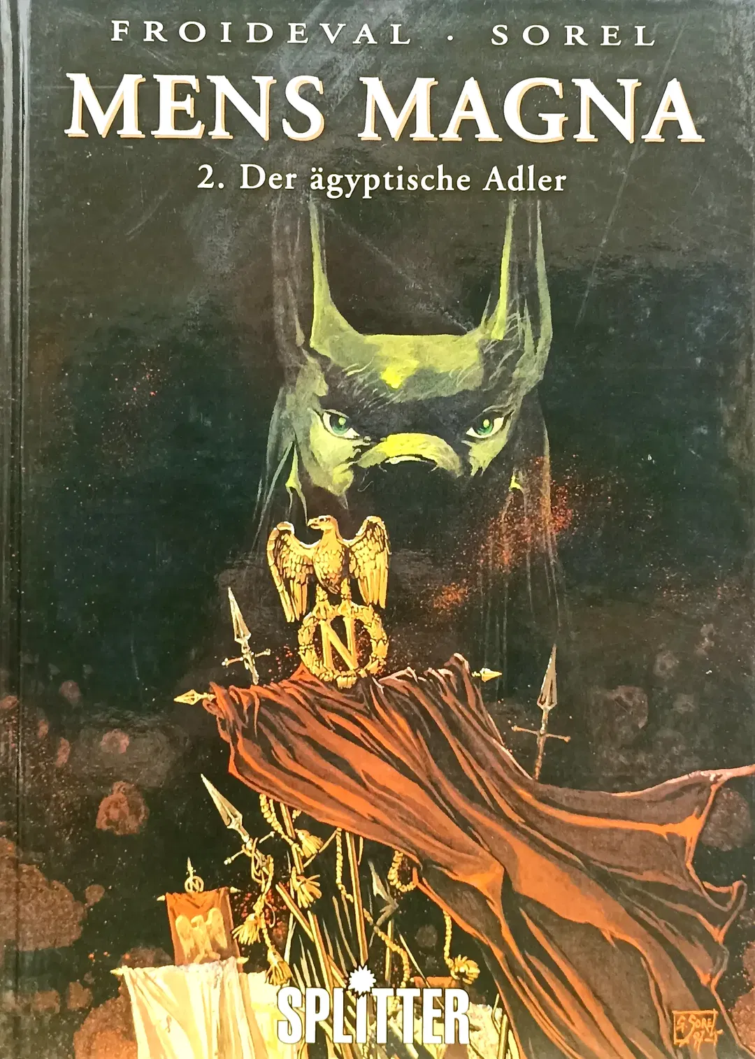 Splitter Mens Magna - Der ägyptische Adler Band 2 - Bild 1