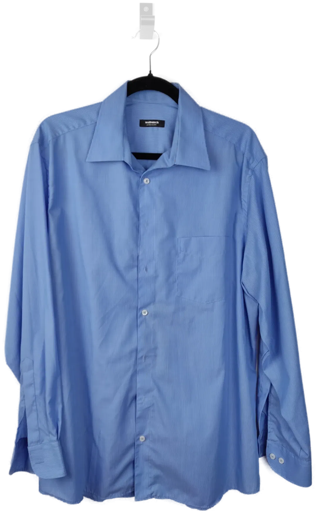 Hemd Walbusch Gestreift Baumwolle | Zeitloser Casual-Charme - Bild 4