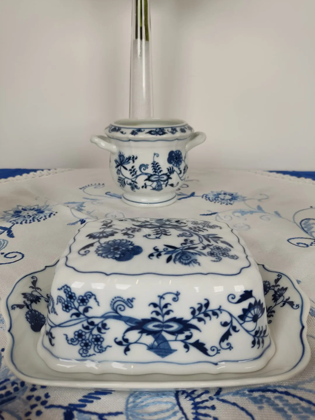 Blue Danube mit Zwiebelmuster Japan Porzellan-Set 6-tlg. | Festliche Stimmung – Bild 8