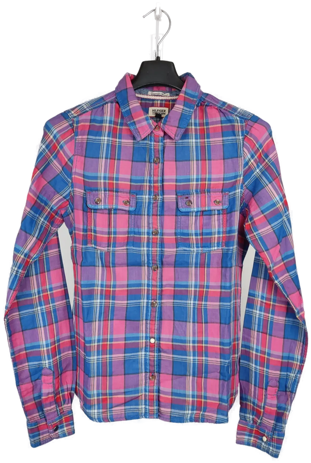 Tommy Hilfiger Damen Bluse mehrfarbig Gr. S - Bild 4