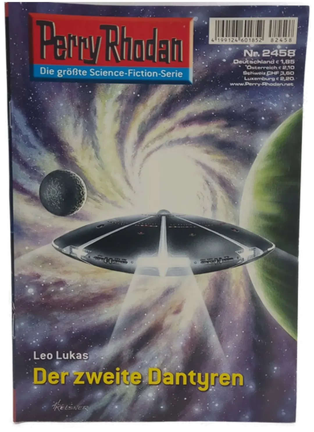 Romanheft Perry Rhodan Der zweite Dantyren Erstauflage Nr.2458 - Bild 2