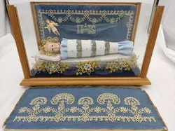 Fatschenkind Eichenholz - Bild 5