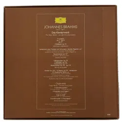 Box mit 11 Langspielplatte Johannes Brahms – 
