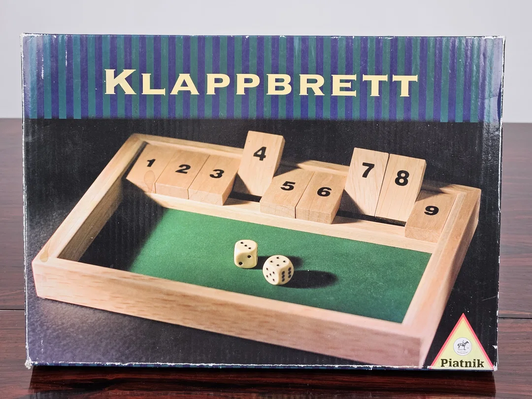 Klappbrett -  Gesellschaftsspiel - Piantik - Bild 1