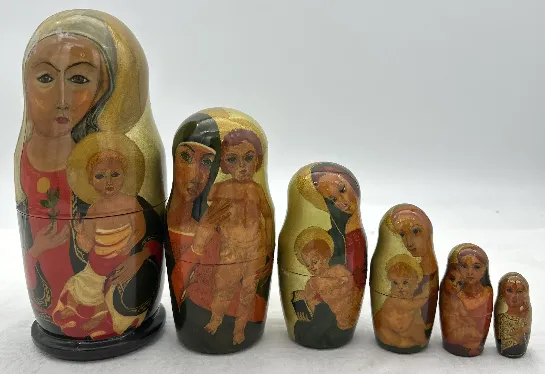 Vintage - Matroschka – Bild 2