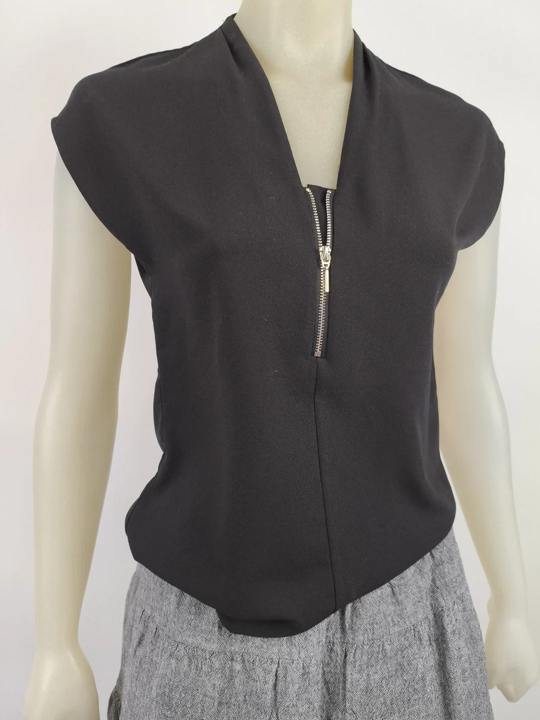 Calvin Klein, Damenbluse, Gr.S – Bild 4