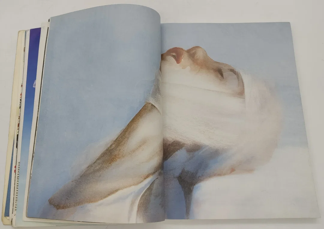 Buch "Helnwein" Kunstdruckband von 1982 – Bild 5