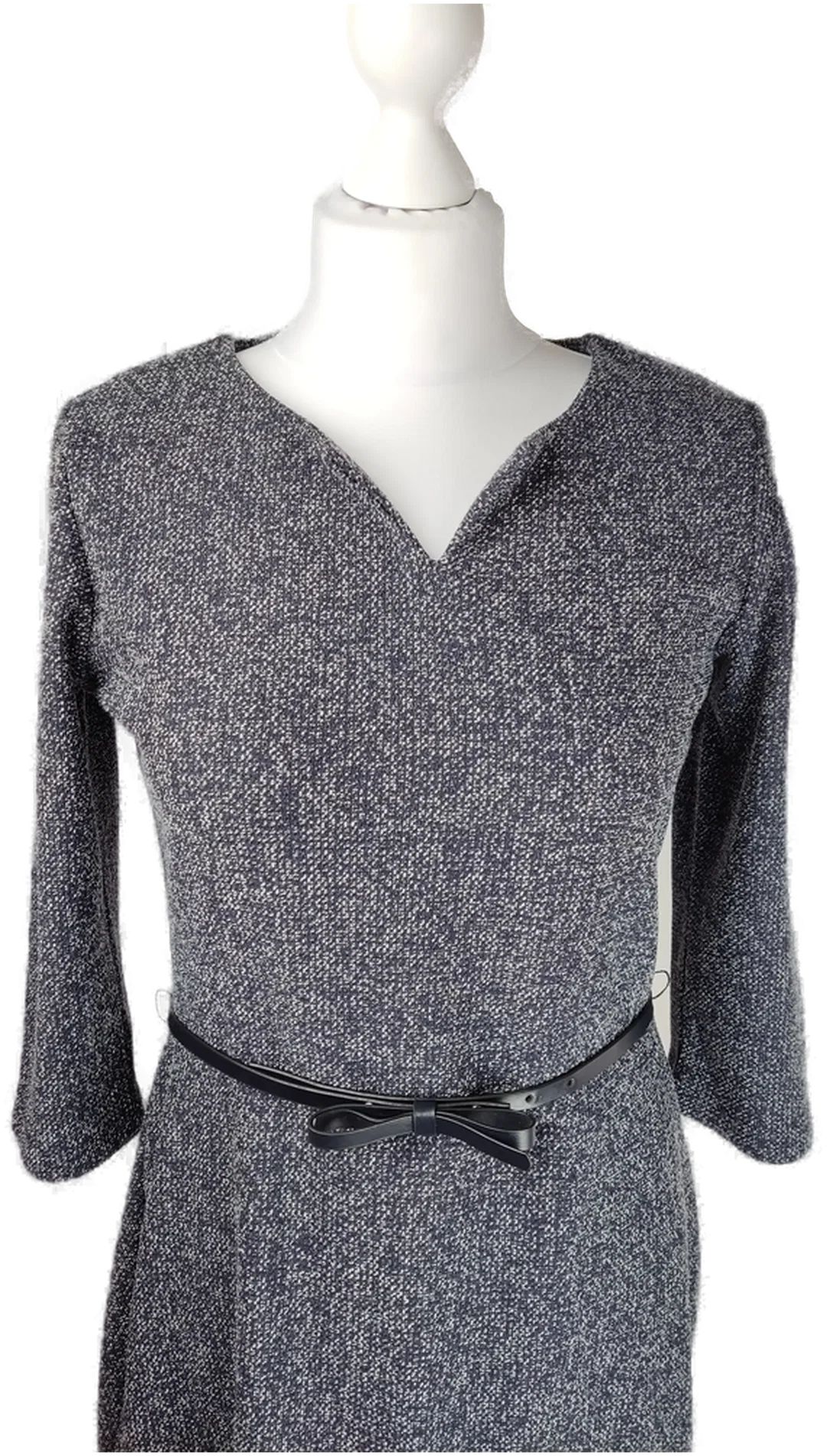 Damen Kleid s.Oliver, Baumwollkleid, Gr. 38 | Zeitloser Klassiker – Bild 2