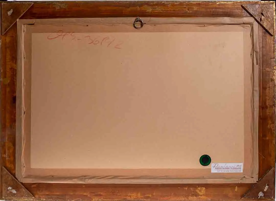 Schöner Bilderrahmen im Barockstil mit Bild – Bild 4
