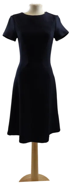 Dunkelblaues Kleid der Marke OUI - Bild 1