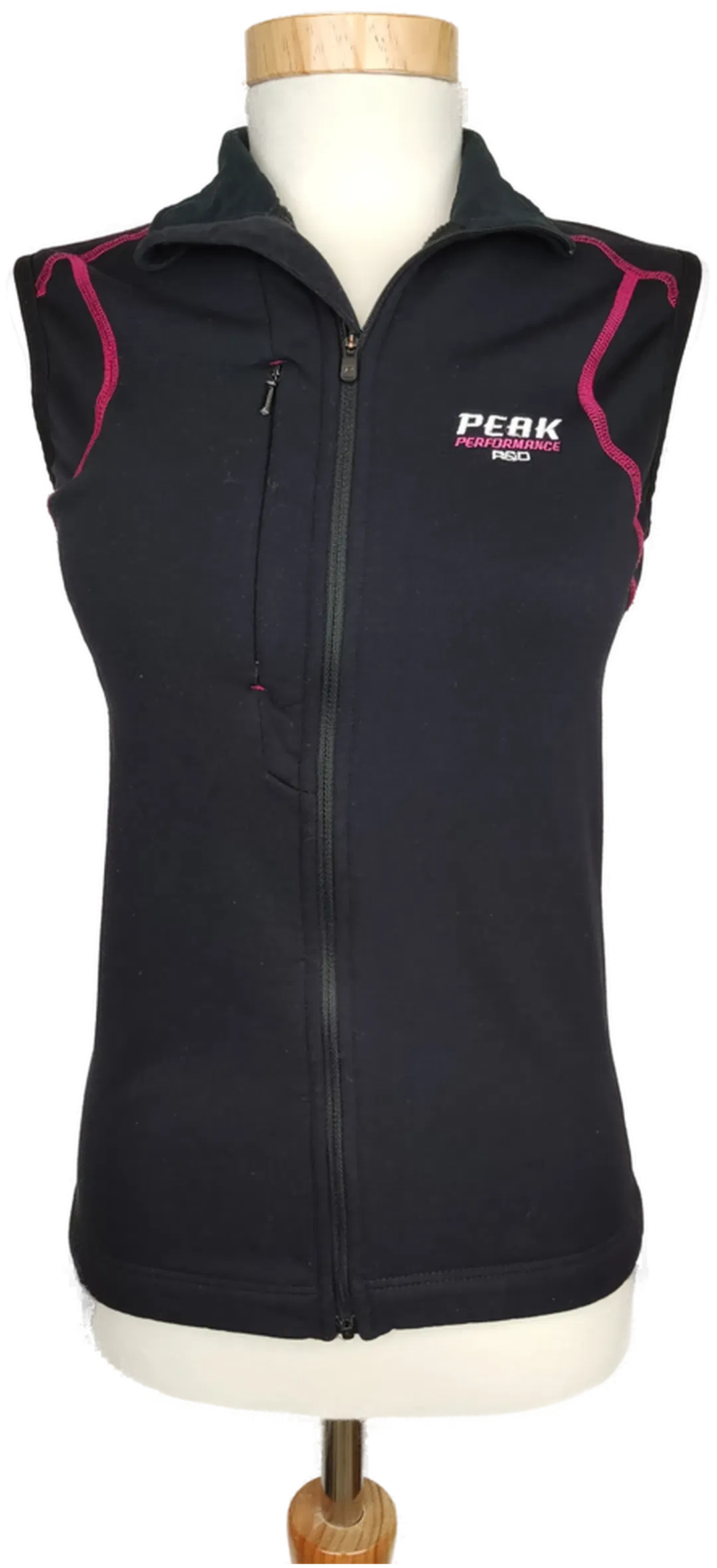 Peak Performance Damen Weste schwarz - 36/S - Bild 4