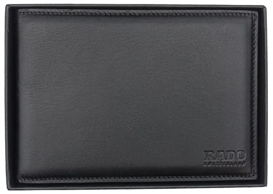 Rado Switzerland Lederbrieftasche inkl. Geschenkbox – Bild 5