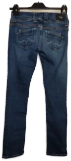 Pepe Damen Jeans blau Gr. 26/30 - Bild 4