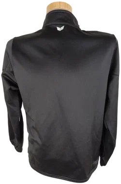 Kinder Sportjacke erima langarm, Größe 164, schwarz/weiß - Bild 4