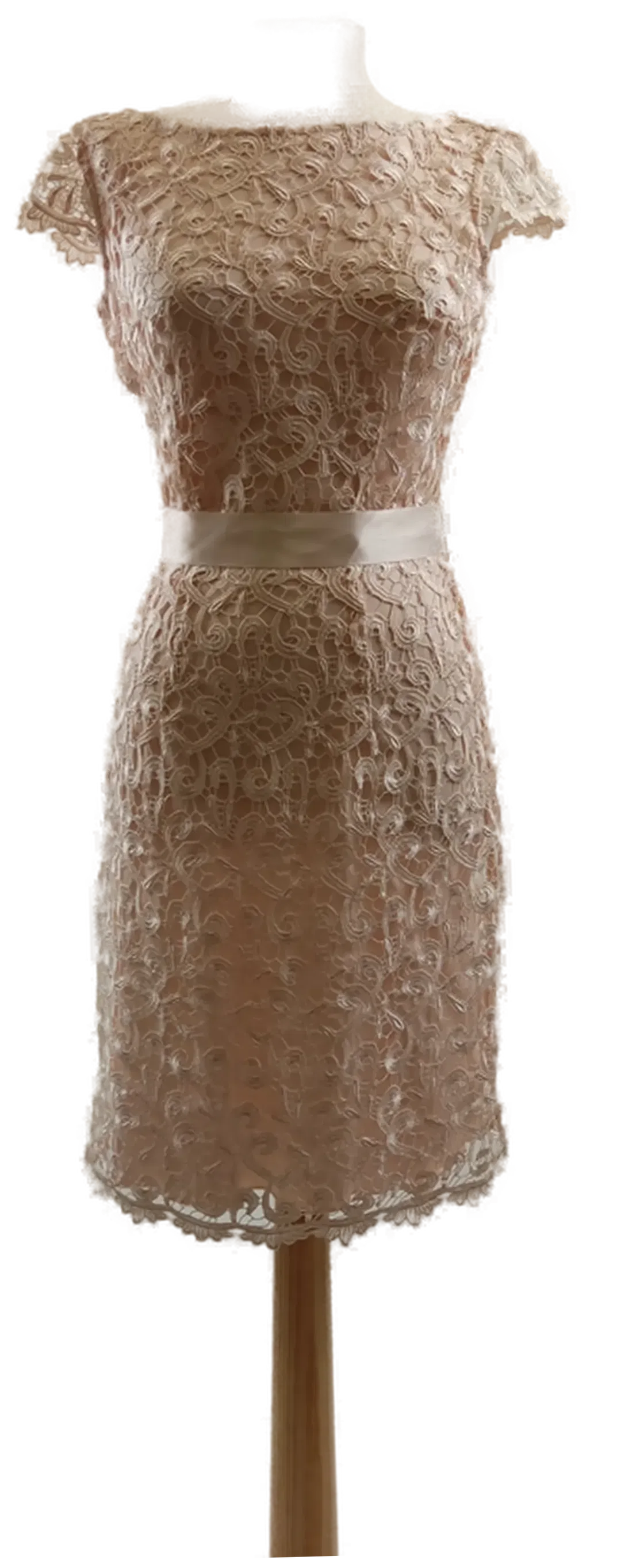 Cocktailkleid aus Spitze  - Bild 1