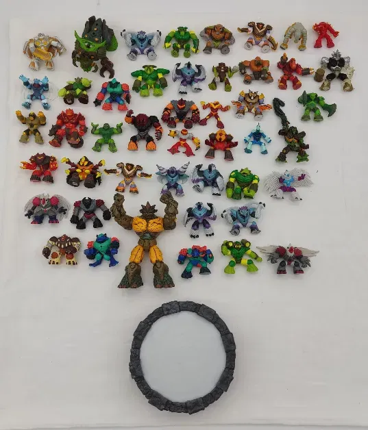 Konvolut - Giochi Preziosi, Marathon und Portal of Power Spielfiguren - Bild 4