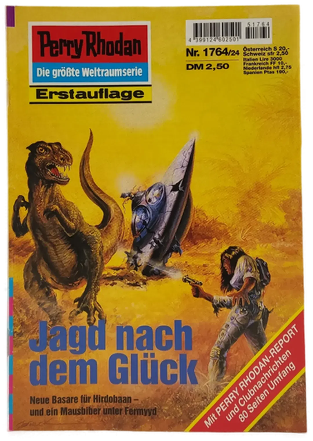 Romanheft Perry Rhodan 